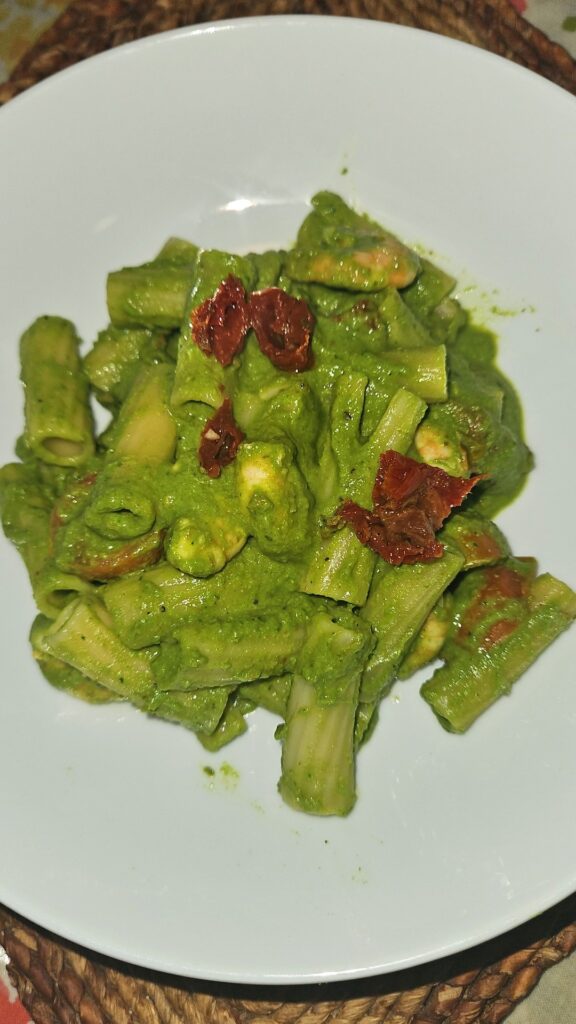pasta pesto